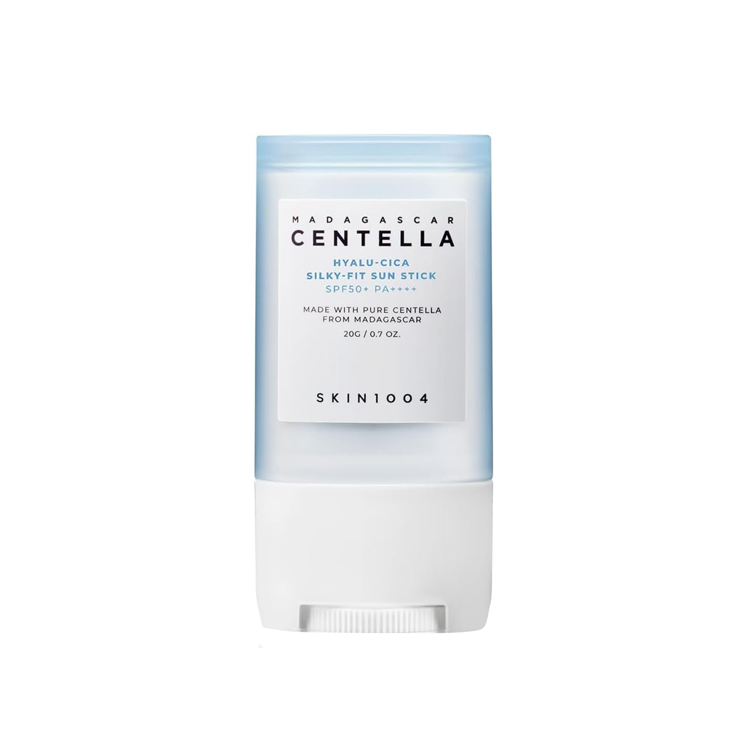 SKIN1004 MADAGASCAR CENTELLA HYALA-CICA SILKY-FIT SUN STICK (PROTECTOR SOLAR EN BARRA)